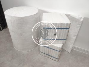 硅酸铝陶瓷纤维毯和模块